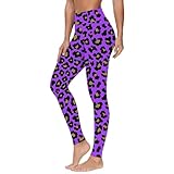 Yogahose für Damen, hohe Taille, Trainingsanzug, Fitnessstudio, Jogger, bedruckte Yogahose, Sport,...