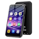 160GB MP3 Player mit Bluetooth und WiFi, 4,02-Zoll Touchscreen MP3 Player Spotify, Diofox Android 13...
