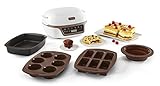 Tefal Cake Factory Smart-Kuchenmaschine, Gerät, Backen, Backen, Brotmaschine, Muffins, 4 Formen, 5...