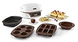 Tefal Kuchenmaschine, 5 automatische Programme zur Einstellung, 1 manueller Modus, 3 flexible...