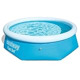 Bestway® Fast Set™ Aufstellpool ohne Pumpe Ø 244 x 66 cm blau, rund