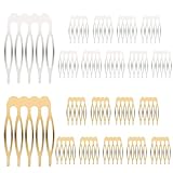 Bremorou 20 Stück Haarkamm Zum Stecken Steckkamm Haare French Side Combs Small Kunststoff Seite...