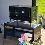 ECOfoxx Universal-Untergestell für Gartenofen, Gartenherd z.B. Rosalie, Elise, Erna, Kurt, Traudel,...