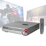 TYH 5.1 Surround-Kanal-DVD-Heimkinosystem Mit DVD/CD-Unterstützung, Kopfhörerüberwachung,...