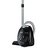 Siemens VS06B113 Bodenstaubsauger synchropower mit Beutel, highPower Motor, powerSecure System,...