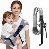DIFLAX Babytrage Neugeborene Ab Geburt, Verstellbare Baby Hüfttrage Seitlich, Ergonomische...