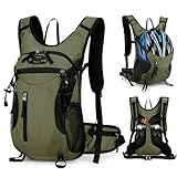 Outplea 15L Leicht Fahrradrucksack Herren Damen, Kleiner Wanderrucksack Motorrad Rucksack,...