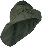 Baleno Herren Regenhut Südwester, Khaki, XL, 969B_