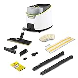 Kärcher Dampfreiniger SC 4 Deluxe, Dampfdruck: 4 bar, Aufheizzeit: 3 min., Fläche: ca. 130 m²,...