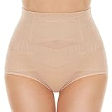 SIMIYA Damen Shapewear Unterhose Bauchweg Miederhose hoher Taille Unterwäsche Bauchkontrolle...