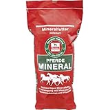 SALVANA Pferdemineral - Hochwertiges Mineralfutter zur Versorgung mit Mineralien, Spurenelementen...