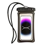 Wasserdichte Telefonspur – Versiegelte Telefonhülle | wasserdichte Handyhülle mit Lanyard Design...