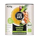 Little Lunch Gemüsebrühe Bio | Gemüsebrühe Klassik | 100 Prozent Bio-Qualität | Veggie | Ohne...