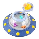 Vaguelly biologischer Beobachtungseimer UFO-Spielzeug Kinderspielzeug Käfig Hingucker für Kinder...