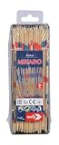 Noris 606104617 - 41 Mikado Stäbchen in der Klarsichtbox - 18cm, ab 5 Jahren