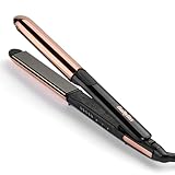 BaByliss Straight And Curl Brilliance Glätteisen – Titanplatten, Anti-Frizz Ionen-Technologie,...