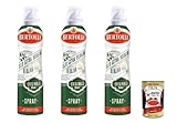 Bertolli Extra Vergines Olivenöl Spray Original, 3 x 200 ml, + Italian Gourmet polpa 400g