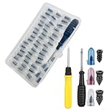 Reifenschrauben-Reparatur-Set, 100-teilig, mit Karbonstahl und Gummibeschichtung für zuverlässige...