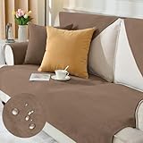 Alishomtll Sofabezug 1/2/3/4 Sitzer, Universelle Wasserdicht Sofa Überzug Ecksofa, L Form Couch...