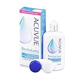 ACUVUE RevitaLens MPDS – Pflegemittel und Reiniger für weiche Kontaktlinsen mit antimikrobieller...