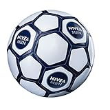 NIVEA MEN Freizeitball 2022, original Freizeit-Fußball der Marke Derbystar, strapazierfähiger und...