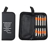 TopHomer 5-teiliges Multitool-Nagelsetter-Set, Türscharnier-Setter-Werkzeuge, Doppelkopf-Nagel-Set,...