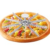 Pizza, Glateau-Multi-Dent-Aluminium-Legierungs-Werkzeug, Küchenutensilien Für Desserts,...