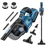 LDHTHOPI Akku Staubsauger für Makita 18V,20000 Pa Starke Saugleistung,1,28 kg Leichter Staubsauger...