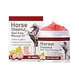 Körpermassagegel | 100 g natürliches Körpergel Haut beruhigend | Schnellabsorbierende Creme...