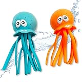 Schildkröt® Octo Buddies, Wassertiere mit Wasserbombeneffekt, Wasserspielzeug für Kinder ab 3...