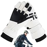 Whnbuij Winterhandschuhe für Damen, Winterhandschuhe für Männer | wasserdichte Handschuhe |...