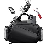 Qiaonan Lenkertasche Für Fahrräder | Lenkertasche Front Fahrradtasche,Hohe Kapazität Für Rennrad...