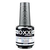 Oxxi Professional 1X15ml Starke Nagelkleber-Gel für Acryl-Aufbau, Nagelspitzen, Druck auf...