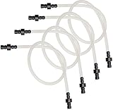 Zubehör Set mit Milchschlauch passend für Melitta Aufschäumer Caffeo Ci 970 101-102-103-306...