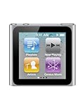 Apple iPod Nano 8 GB - Silber - 6. Generation (erneuert)