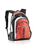 AspenSport Tagesrucksack Sevilla 30 Liter | Alltag | ergonomisch geformt | Kopfhörerausgang | Maße...