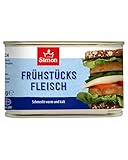 SIMON Frühstücksfleisch 200 g I Kombination aus Schweinefleisch & Kräutern I Fleischspezialität...
