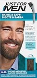 Just For Men Bart & Schnurrbart, Farbe für Herren, ohne Ammoniak, mit Kamm, Applikator, M40,...