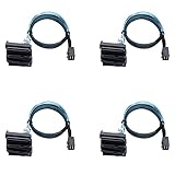Speesy 4X Mini SAS SFF-8643 Auf 4X29Pin SFF-8482 Festplatten Laufwerk Server Kabel 3.33TF/1M