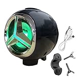 Antrimmilly TWS Kabellos, Wasserdicht, HiFi-Radio, FM, USB-Lautsprecher,...