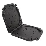 CCYLEZ 7 -Zoll - -Klebebandspeicherbox, Kunststoff -Leerbandhalter, Universelle Offene...