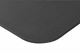 Airex Gymnastikmatten Corona 200 fitness, Training, yoga und Pilates-Matte schwarz Ardoise 200 x 100...