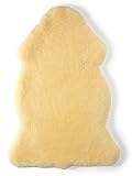 Hofbrucker Baby-Lammfell Naturform/Lammfellauflage Premium Qualität/medizinisches Baby-Fell...