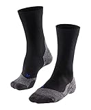 FALKE Herren Wandersocken TK2 Cool - Funktionsfaser, Wadenlange Wandersocke ohne Merinowolle für...