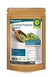 FP24 Health Gerstengras Pulver Bio 1000g - Laborgeprüft - 1kg Gerstengraspulver aus Bayern im...