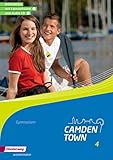 Camden Town - Allgemeine Ausgabe 2012 für Gymnasien: Workbook 4 mit Lernsoftware und Audio-CD...