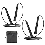 Springseil Erwachsene Fitness Seilspringen, 2,8m Springseil Verstellbare, Speed Sprungseil für...