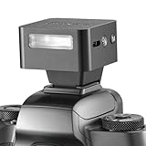 ZENIKO ZT08 C Mini TTL Aufsteckblitz für Canon Kameras (E-TTL II) 47g, 28mm Weitwinkel, Retro...