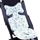 Einlage für Kindersitze – Bezug für Autoeinlagen für Kinderwagen, atmungsaktive Matte für...