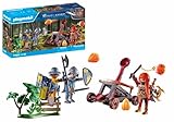 PLAYMOBIL Novelmore 71485 Hinterhalt am Wegesrand, spannendes Duell zwischen Novelmore-Rittern und...